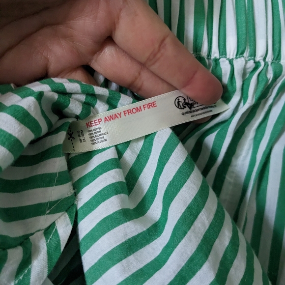 New Free People Striped Romper - Picture 7 of 7